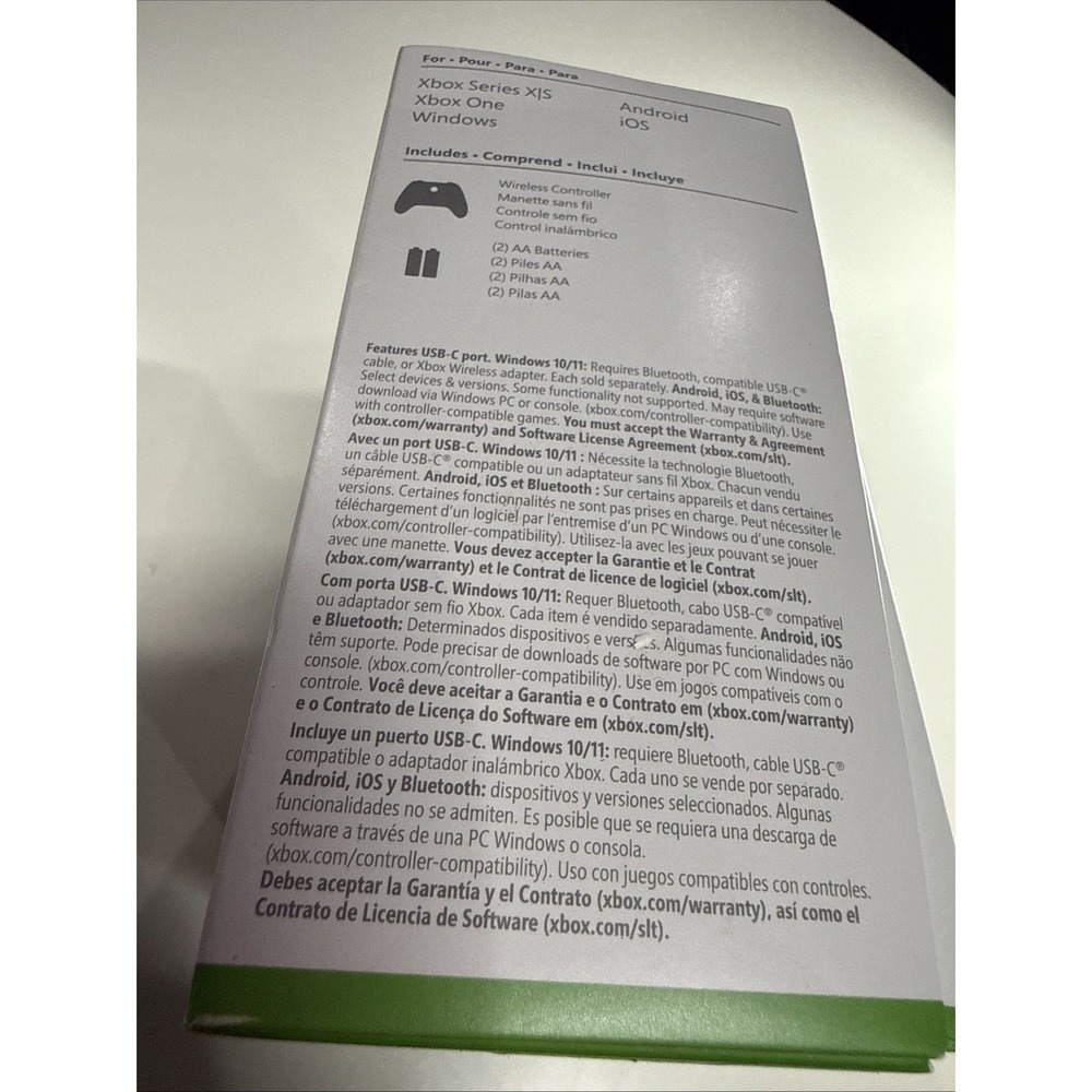 Microsoft Xbox Series X|S Wireless Controller - Pulse Red - NEW Sealed - Picture 5 of 13